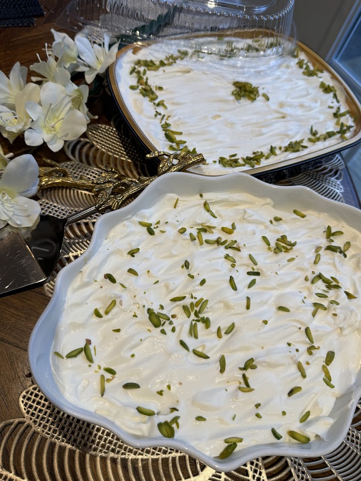 Pistachio Tres Leches
